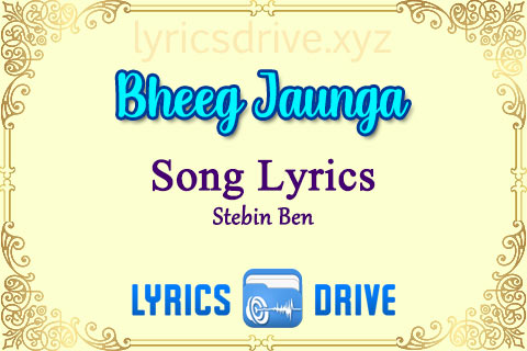 Bheeg Jaunga Song Lyrics in Hindi English Stebin Ben Lyricsdrive