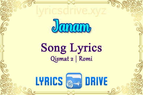 Janam Song Lyrics in Punjabi English Qismat 2 Romi Lyricsdrive