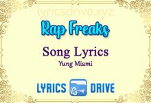 Rap Freaks Lyrics in English Yung Miami Lyricsdrive