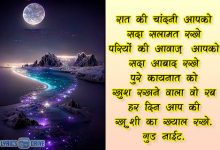 Lyricsdrive Good Night Message In Hindi 01