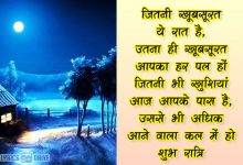 Lyricsdrive Good Night Shayari In Hindi 01