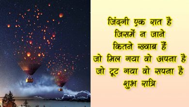 Lyricsdrive Good Night Wishes In Hindi 01