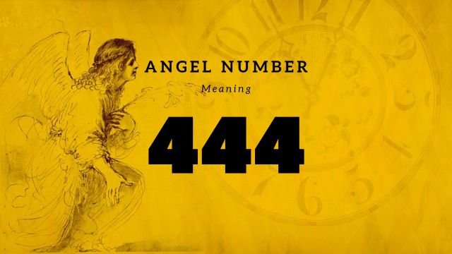 444 Angel Number Meaning 
